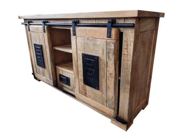 Mango Wood Console