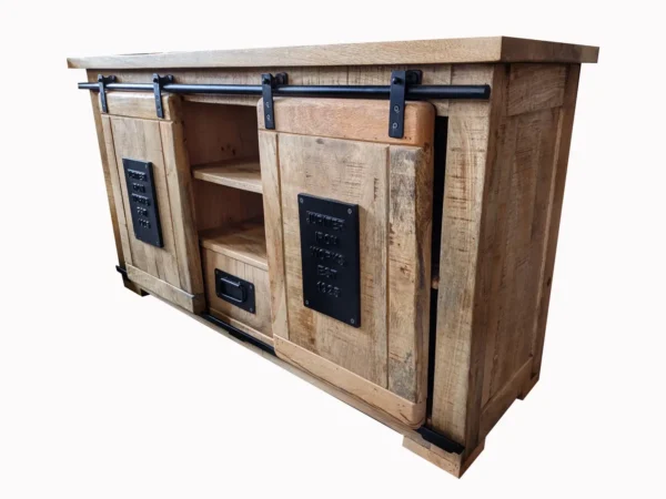 Mango Wood Console 130cmx40cmx71cm