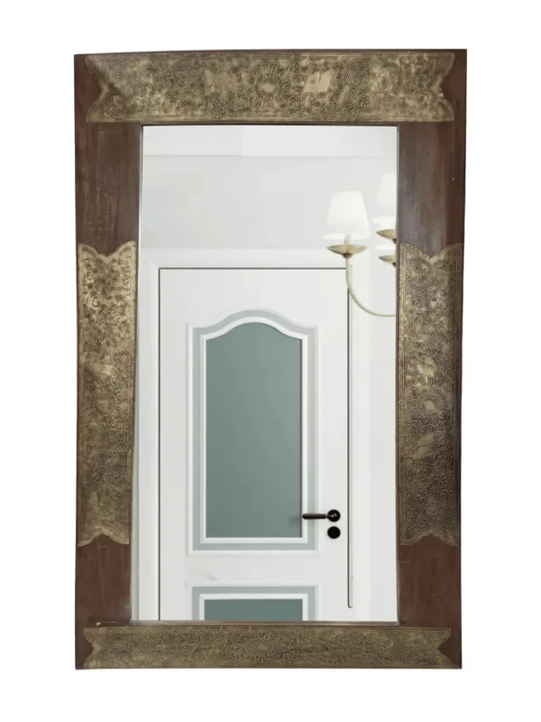 Brass Mirror