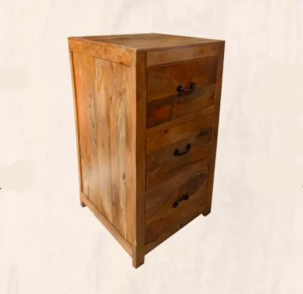 Mango Wood Side Table