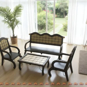 3 SEATER B/B SET OF 4 PCS