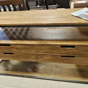 Wooden Console