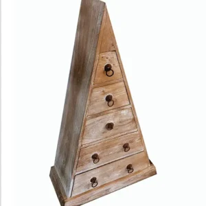 Pyramid Wall of Drawers