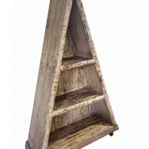 Triangular Bookshelf