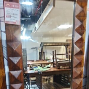 Designer Wooden Mirror