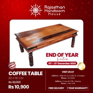 Coffee Table 60×110 cm