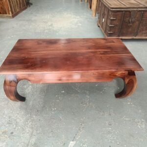 Curved Coffee Table